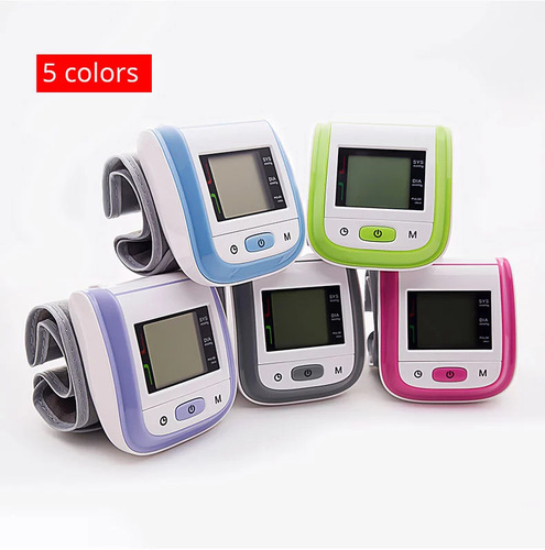 WS-BPW1-02 Home Wrist Blood Pressure Measuring Device Sphygmomanometer
