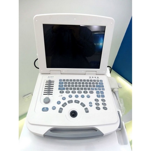 WSB-580 Laptop B&W Ultrasound Scanner with convex probe