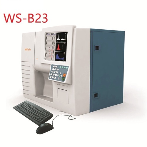 WS-B23 Three Parts Hematology Analyzer Double Channels