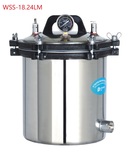 WSS-18,24LM Coal and Electric heating Portable Pressure Steam Sterilizer