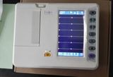 WSE-3306G 6 channel 12 leads ECG EKG monitor machine