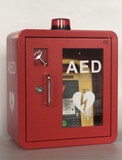 WSDM04 Alarm First Aid AED Defibrillator wall Cabinet, White Color Only