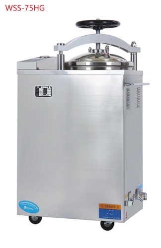 WSS-75HG75L Electric Heated Full Automatic microcomputer Sterilizer Autoclave