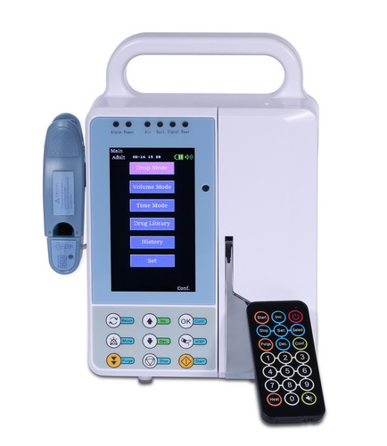 WSS-900 4.3”color LCD screen Infusion Pump with remote control