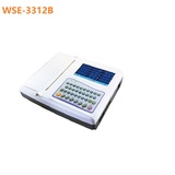 WSE-3312B 12 channel 12 leads ECG EKG monitor machine