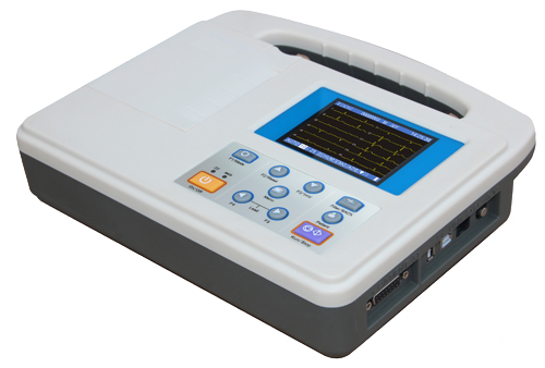 WSE-2301 1 Single channel 12 leads ECG EKG Monitor Machine